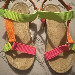 Kids Colorful Sandals